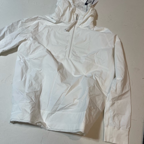 C.P. Company 1/2 Zip White Windbreaker Jacket in XXL - Picture 1 of 11
